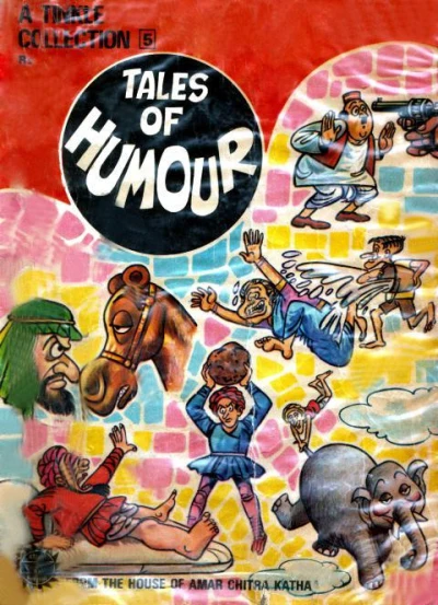 Cover of Tales of Humour 1
