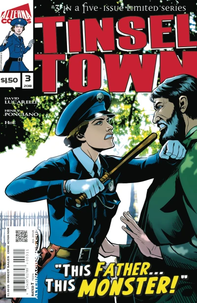 Cover of Issue #3