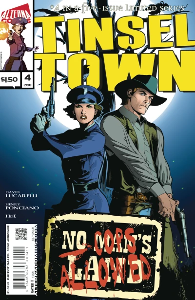 Cover of Issue #4