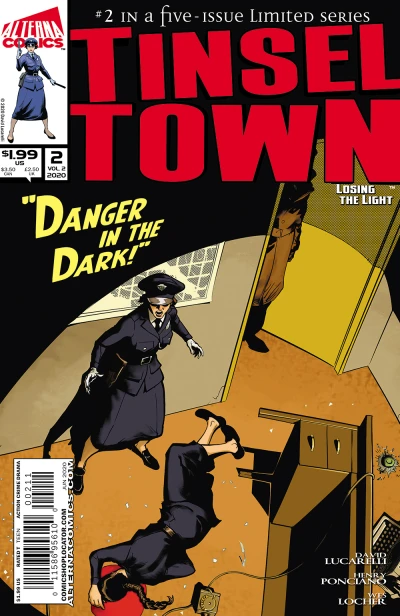 Cover of Issue #2