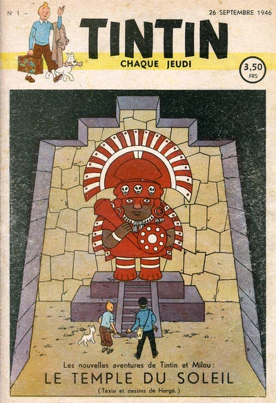 Cover of Le Temple Du Soleil