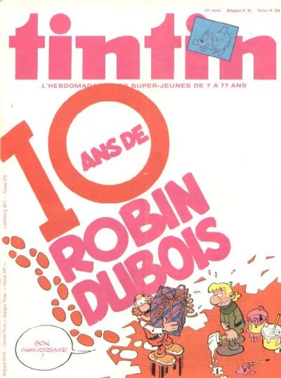 Cover of 10 ans de Robin Dubois