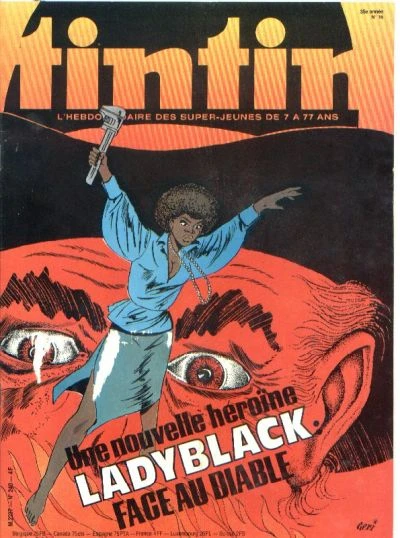 Cover of Ladyblack