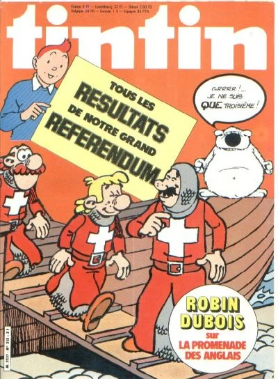 Cover of Robin Dubois