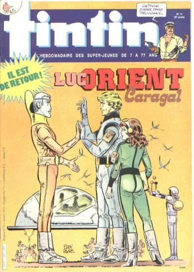 Cover of Luc Orient Caragal