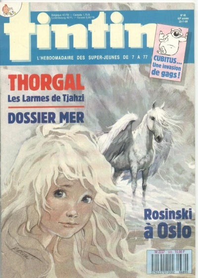 Cover of Volume #689