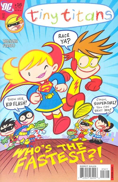 Cover of Who's the Fastest?!