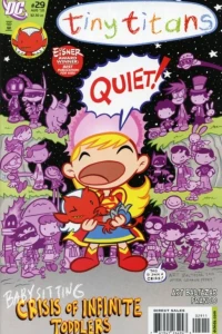 Babysitting Crisis of Infinite Toddlers