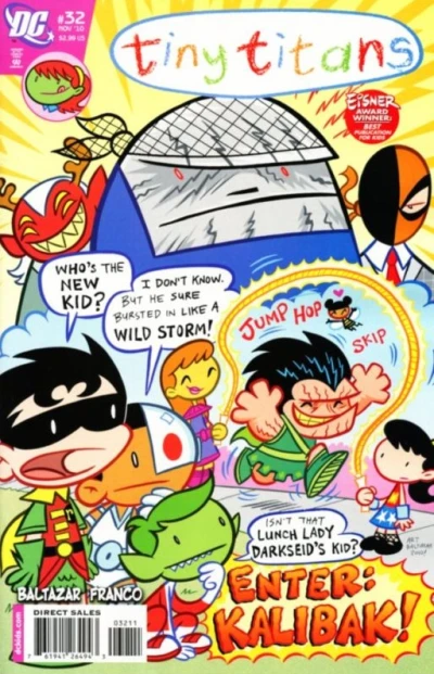 Cover of Bringin' Kali-Bak; Meanwhile, In The School Yard; Boom Tubular; Friends; Meanwhile, Still On The Sidewalk...