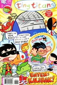 Bringin' Kali-Bak; Meanwhile, In The School Yard; Boom Tubular; Friends; Meanwhile, Still On The Sidewalk...