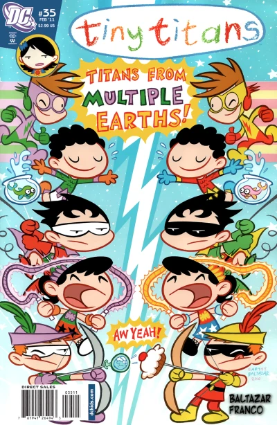 Cover of Titans From Multiple Earths