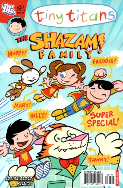 Cover of Shazamasuperific