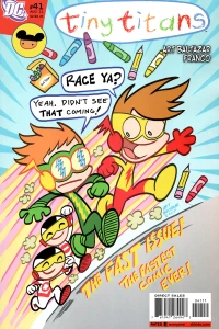 The Fast issue! The Fastest Comic Ever!