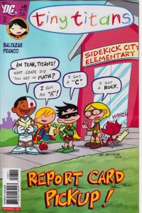 Happy Feeling Blue;  Jokes On You;  Book Smarts