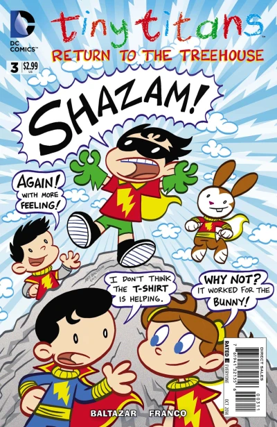 Cover of Issue #3