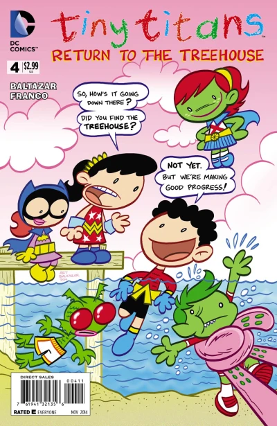Cover of Issue #4