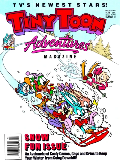 Cover of Snow Fun Issue
