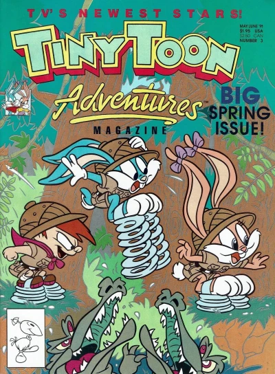 Cover of Big Spring Issue