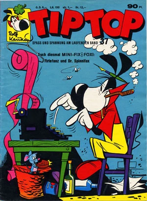Cover of Lupo als Reporter
