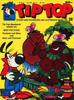 Cover of Lupo als Reporter im Njamba-Land