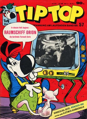 Cover of Issue #57