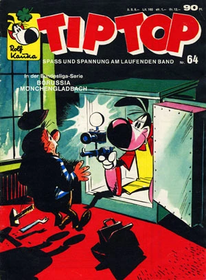 Cover of Issue #64