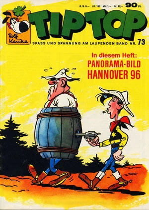 Cover of Issue #73