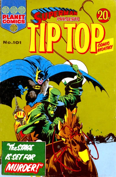Cover of Issue #101