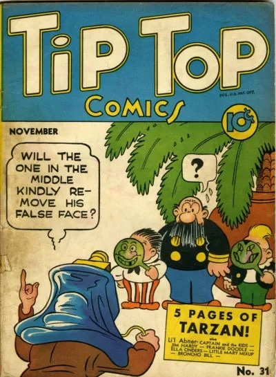 Cover of Issue #31