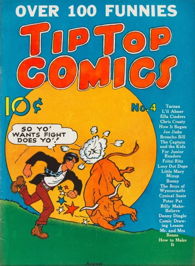 Cover of Issue #4