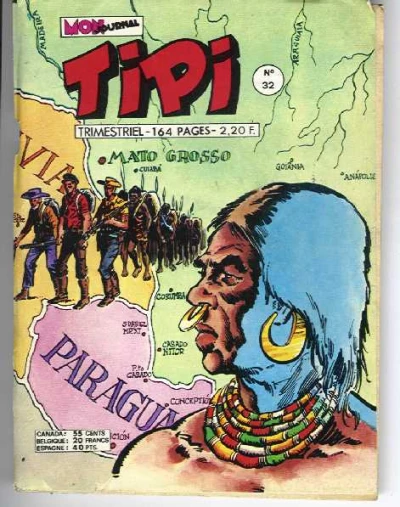 Cover of Issue #32