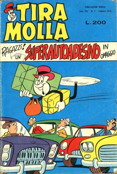 Cover of Ragazzi! Un Superadesivo in Omaggio