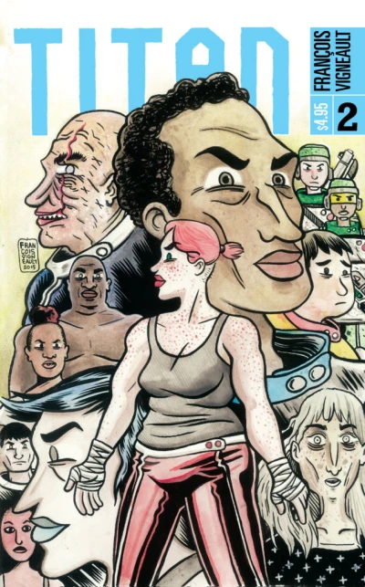 Cover of Issue #2