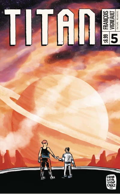 Cover of Issue #5