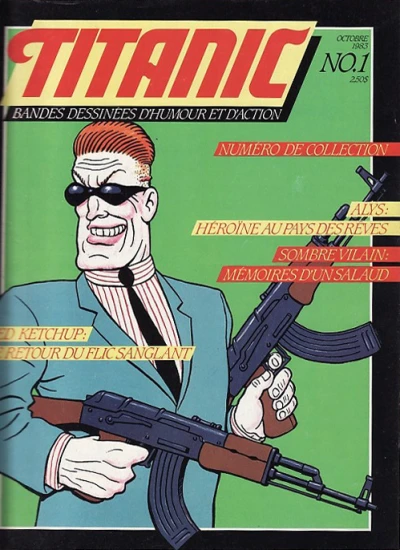 Cover of Issue #1