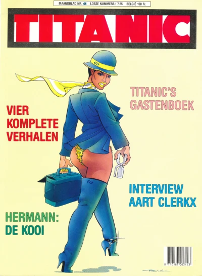 Cover of Issue #44