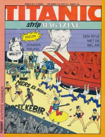 Cover of Issue #8
