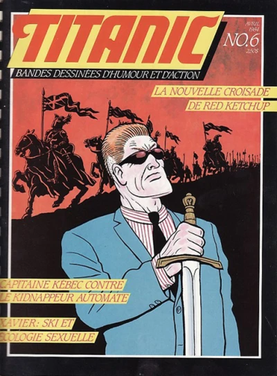 Cover of Issue #6