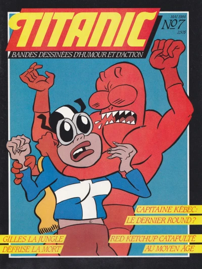 Cover of Issue #7