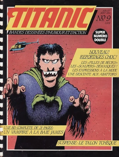 Cover of Issue #9