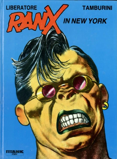 Cover of Ranx 1: Ranx in New York