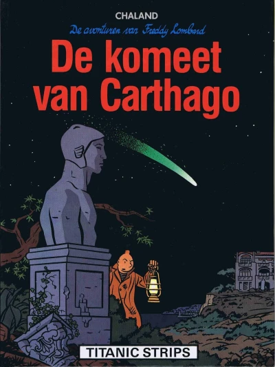 Cover of Frddy Lombard 2: De komeet van Carthago