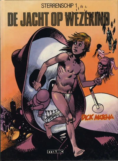 Cover of Sterrenschip 1: De jacht op Wezekind