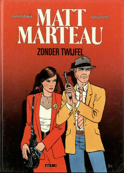 Cover of Matt Marteau: Zonder twijfel