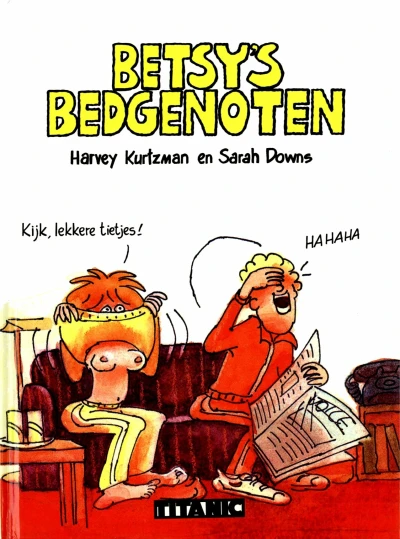 Cover of Betsy's bedgenoten