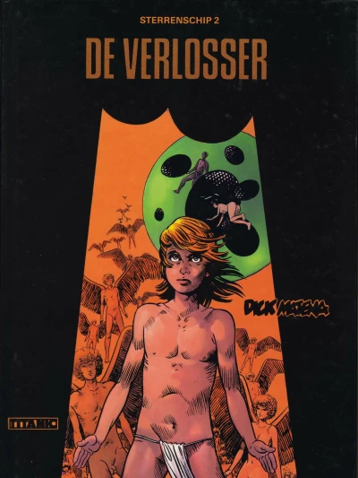 Cover of Sterrenschip 2: De verlosser