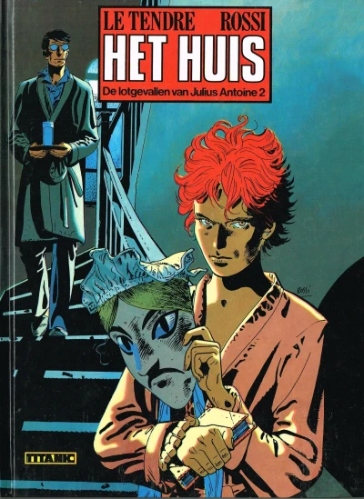 Cover of Julius Antoine 2: Het huis