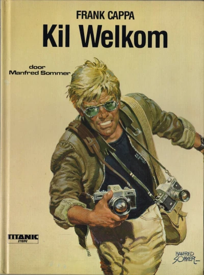 Cover of Frank Cappa 1: Kil welkom