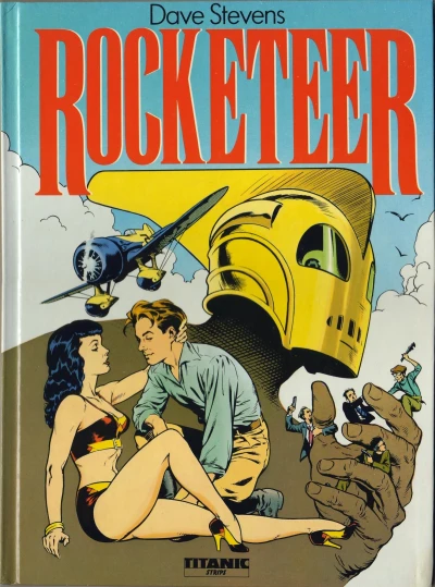 Cover of Rocketeer