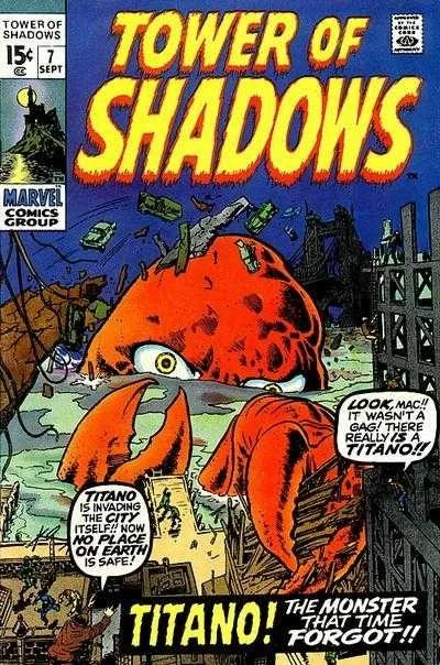 Titano!  The Monster than Time Forgot!